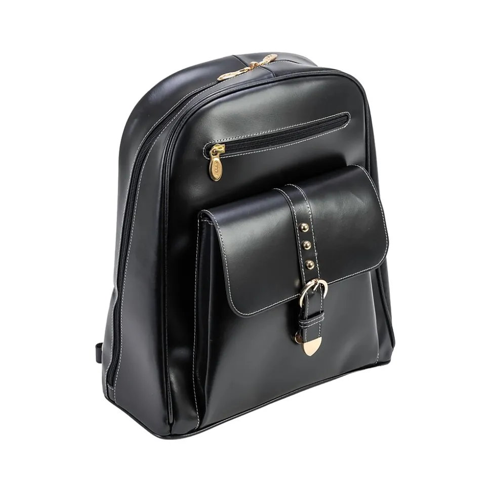 McKleinUSA MADISON Business Laptop/Tablet Backpack, Black (99555)