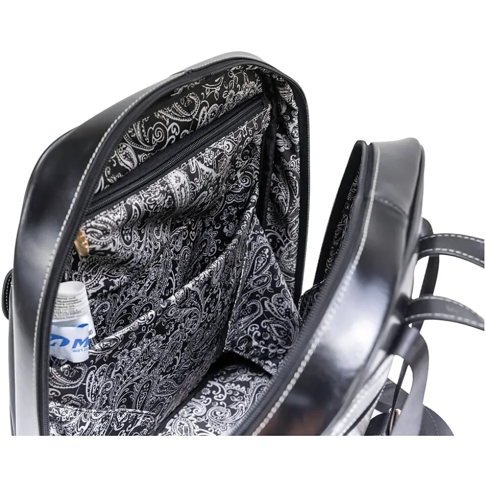 McKleinUSA MADISON Business Laptop/Tablet Backpack, Black (99555)