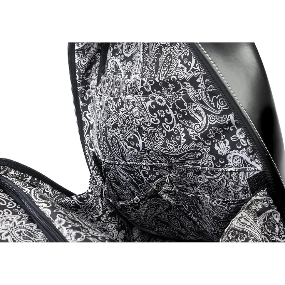 McKleinUSA MADISON Business Laptop/Tablet Backpack, Black (99555)