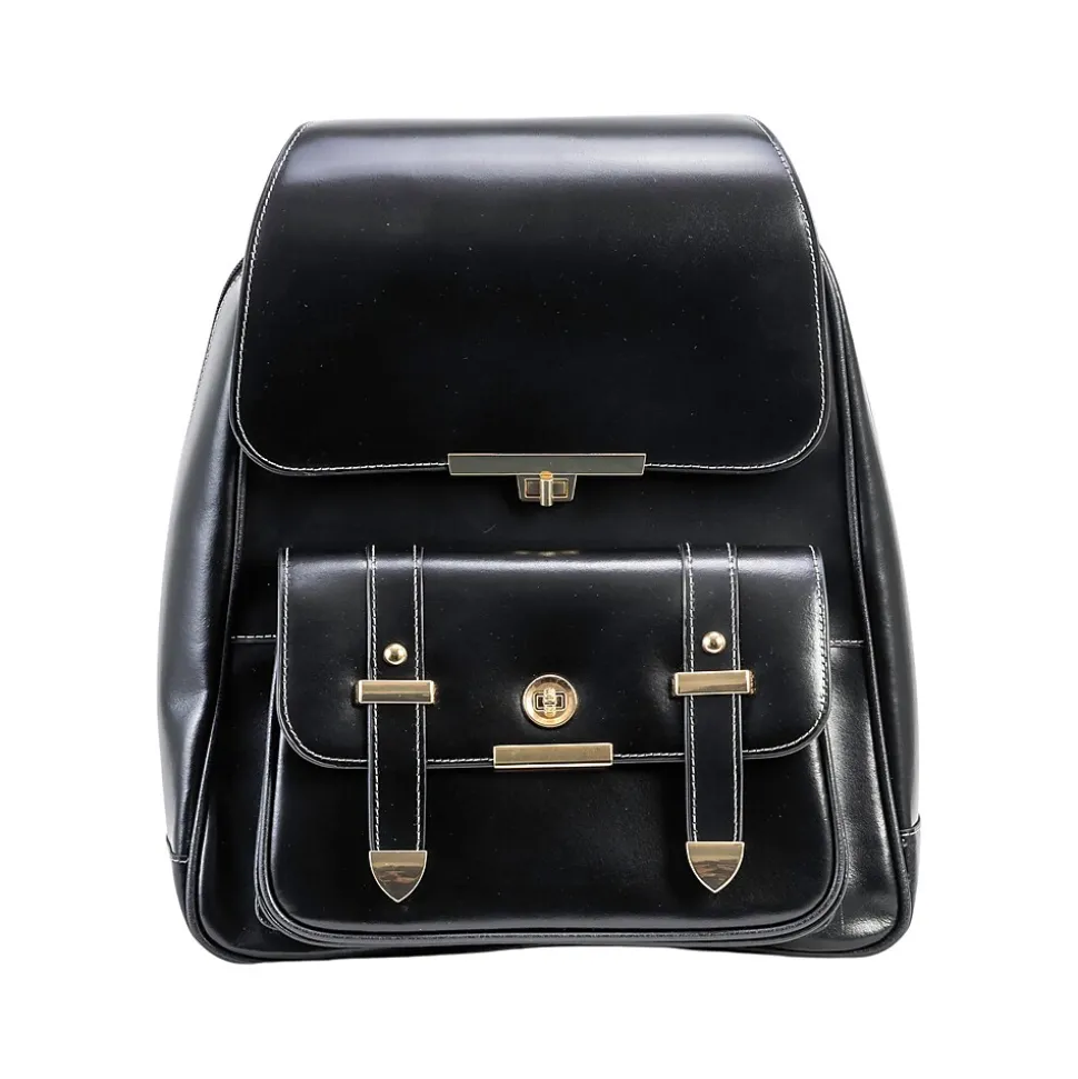 McKleinUSA MARYVILLE Business Laptop/Tablet Backpack, Black (99575)