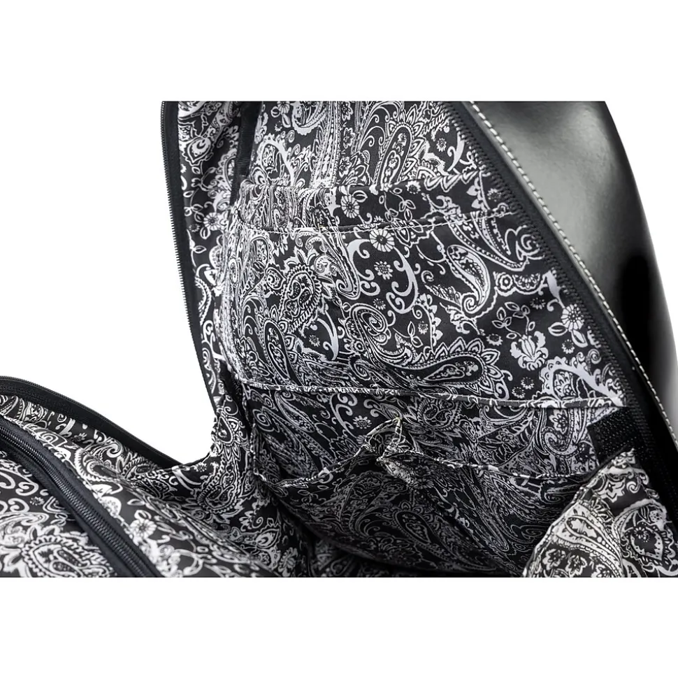 McKleinUSA MARYVILLE Business Laptop/Tablet Backpack, Black (99575)