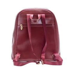McKleinUSA MOLINE Business Laptop/Tablet Backpack, Red (99666)