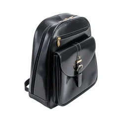 McKleinUSA MOLINE Business Laptop/Tablet Backpack, Black (99665)