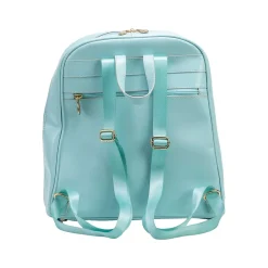McKleinUSA MOLINE Business Laptop/Tablet Backpack, Aqua Blue (99668)