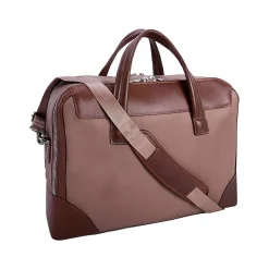 McKleinUSA N Series HARPSWELL Nylon Pocket Briefcase, Khaki (18564)