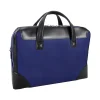 McKleinUSA N Series HARPSWELL Nylon Pocket Briefcase, Navy (18567)
