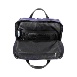 McKleinUSA N Series HARPSWELL Nylon Pocket Briefcase, Navy (18567)