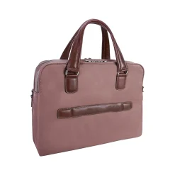 McKleinUSA N Series HARTFORD Nylon Dual Compartment Briefcase, Khaki (18584)