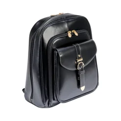 McKleinUSA OLYMPIA Business Laptop/Tablet Backpack, Black (99565)