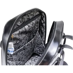 McKleinUSA OLYMPIA Business Laptop/Tablet Backpack, Black (99565)