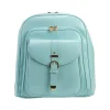 McKleinUSA OLYMPIA Business Laptop/Tablet Backpack, Aqua Blue (99568)