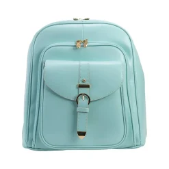 McKleinUSA OLYMPIA Business Laptop/Tablet Backpack, Aqua Blue (99568)