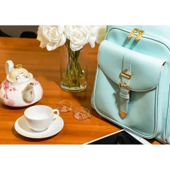 McKleinUSA OLYMPIA Business Laptop/Tablet Backpack, Aqua Blue (99568)