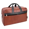 McKleinUSA U Series 21" Leather Carry-On Travel Duffel (19110)