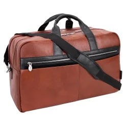 McKleinUSA U Series 21" Leather Carry-On Travel Duffel (19110)