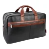 McKleinUSA U Series 21" Leather Carry-On Travel Duffel (19112)