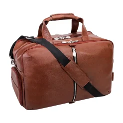 McKleinUSA U Series 22" Leather Carry-On Travel Duffel (18904)