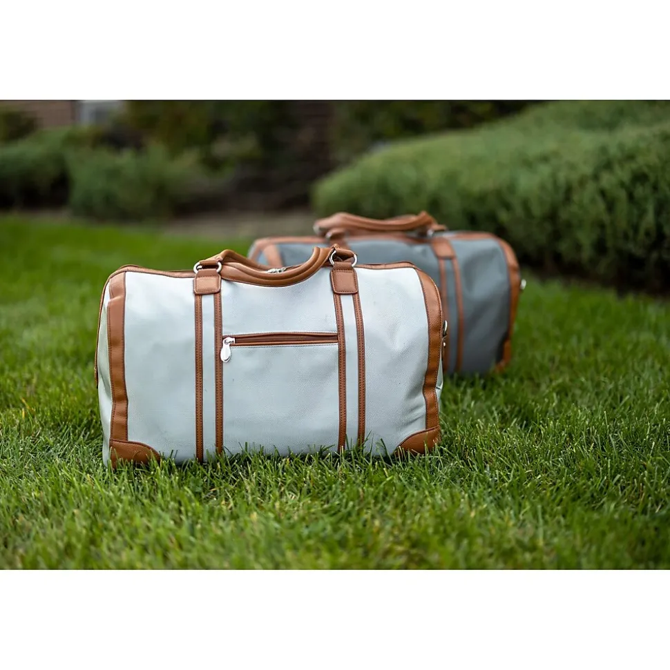 McKleinUSA Webster 20.5" Nylon Carry-On Weekender Duffel (79733)