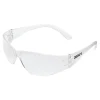 MCR Safety Checklite Polycarbonate Safety Glasses, Clear Lens, 12/Pack (CL110)