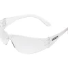 MCR Safety Checklite Polycarbonate Safety Glasses, Clear Lens (CL010)