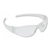 MCR Safety® Crews Checklite® Safety Glasses, CK110, Clear Lens and Frame, 1 Pair (CK100)