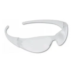 MCR Safety® Crews Checklite® Safety Glasses, CK110, Clear Lens and Frame, 1 Pair (CK100)