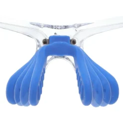 MCR Safety Dominator DM3 Safety Glasses, Wraparound, Blue Diamond Mirror Lens (DM1328B)