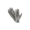 MCR Safety Flex-Tuff II Coated Gloves, Medium, Grey, Dozen (9688M)