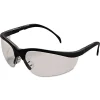 MCR Safety Klondike® Adjustable Temple Safety Glasses, Clear Lens (KD110)