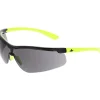 MCR Safety Klondike KD7 Anti-Fog Anti-Scratch Safety Glasses, Wraparound, Gray Lens (KD722DC)