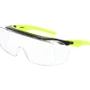 MCR Safety Klondike OTG Anti-Fog Safety Glasses, Over the Glasses, Clear Lens (OG220DC)