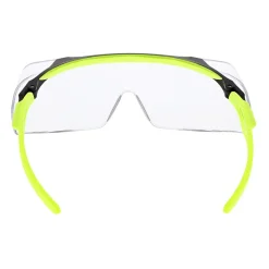 MCR Safety Klondike OTG Anti-Fog Safety Glasses, Over the Glasses, Clear Lens (OG220DC)