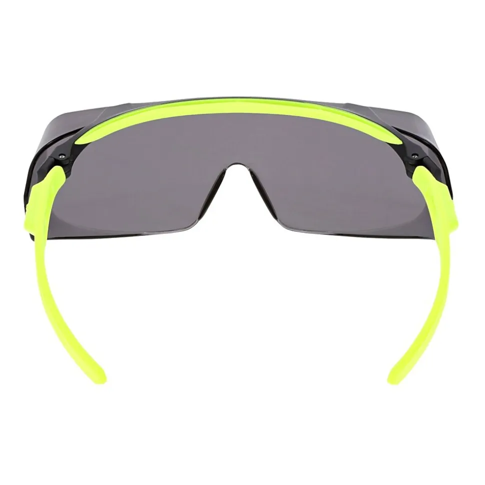 MCR Safety Klondike OTG Anti-Fog Safety Glasses, Over the Glasses, Gray Lens (OG222PF420)