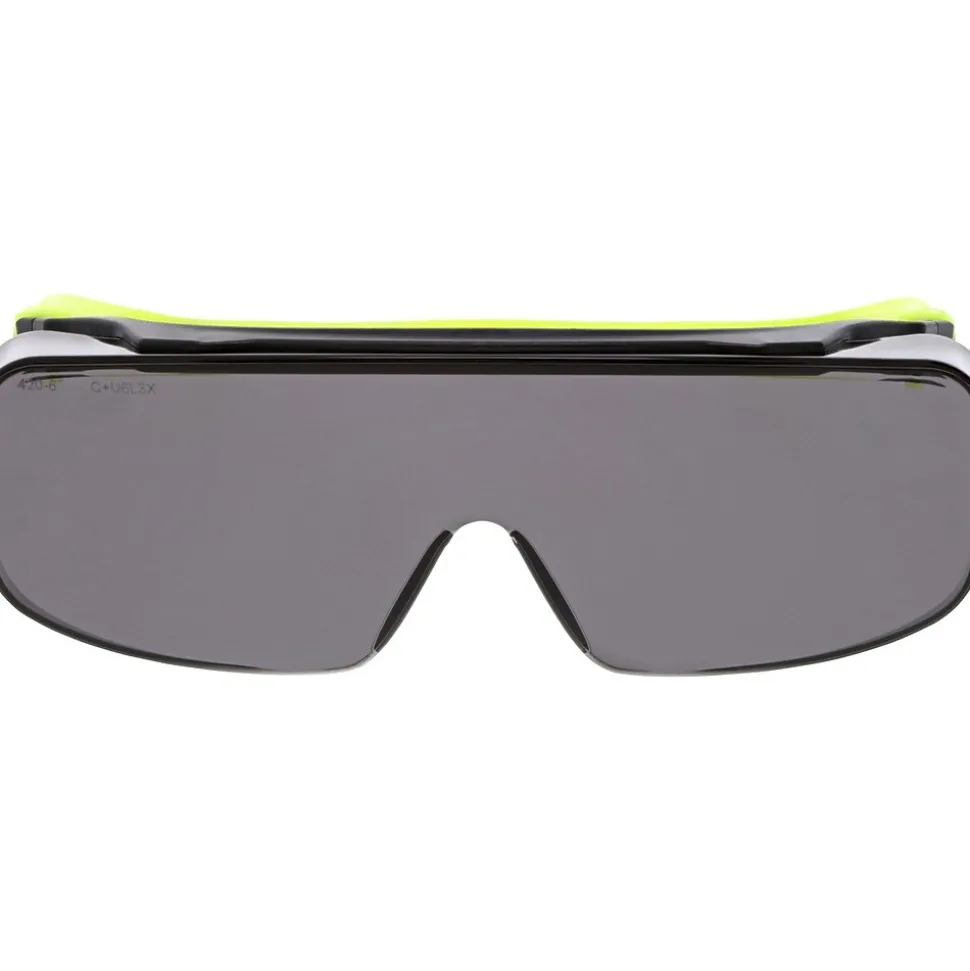 MCR Safety Klondike OTG Anti-Fog Safety Glasses, Over the Glasses, Gray Lens (OG222PF420)