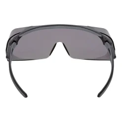 MCR Safety Klondike OTG Anti-Fog Safety Glasses, Over the Glasses, Gray Lens (OG212PF)