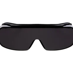MCR Safety Klondike OTG Anti-Fog Safety Glasses, Over the Glasses, Gray Lens (OG212PF)