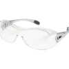 MCR Safety Law OTG Anti-Fog Safety Glasses, Clear Lens (135-OG110AF-XX)