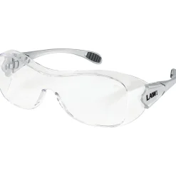 MCR Safety Law OTG Anti-Fog Safety Glasses, Clear Lens (135-OG110AF-XX)