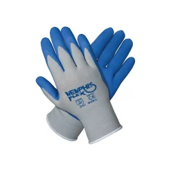 MCR Safety Memphis Flex Seamless Nylon Knit Gloves, X-Large, Blue/Gray, 12 Pair/Box (96731XL)