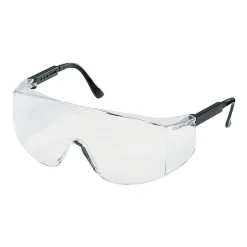 MCR Safety® Tacoma® TC110XL Protective Eyewear, Clear/Black (TC110XL)