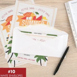 Mead #10 Business Envelopes, 4-1/8