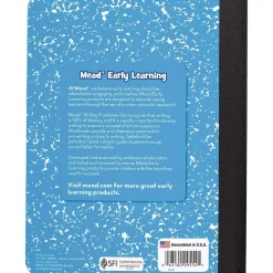Mead Grades K-2 Primary Ruled Journal 1-Subject Composition Notebook, 7.5
