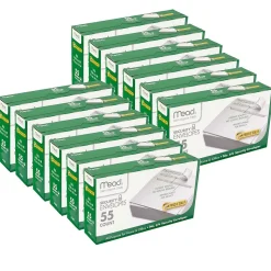 Mead Kraft Self Seal Security Tinted #6 Business Envelope, 3 5/8" x 6 1/2", 55/Box, 12 Boxes/Bundle (MEA75030-12)