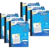 Mead Primary Journal, 7.5" x 9.5", Blue, 100 Pages, 6/Bundle (MEA09554-6)