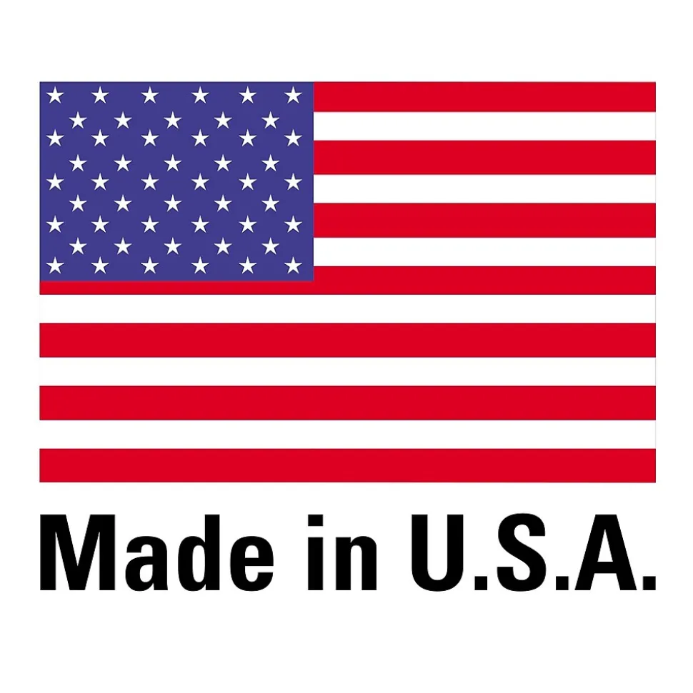 Mead Security Tinted #10 Business Envelopes, 4-1/8" x 9-1/2", White, 40/Pack (75214)