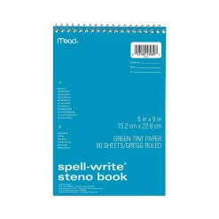 Mead Spell-Write Steno Pad, 6