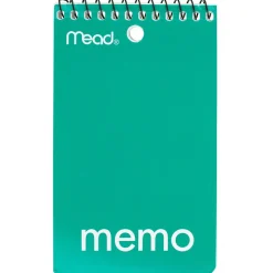 Mead 1-Subject Notebooks, 3