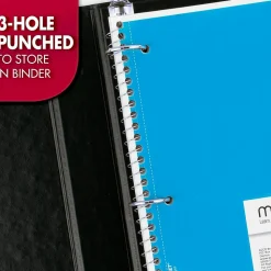 Mead 1-Subject Notebooks, 8