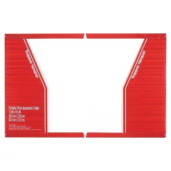 Mead Trapper Keeper 3-Hole Punched 2-Pocket Presentation Folders, Assorted Colors (33100)