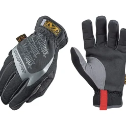 Mechanix Wear® FastFit® High Dexterity Gloves, Spandex/Synthetic, Elastic, Medium, Black (MFF-05-009)